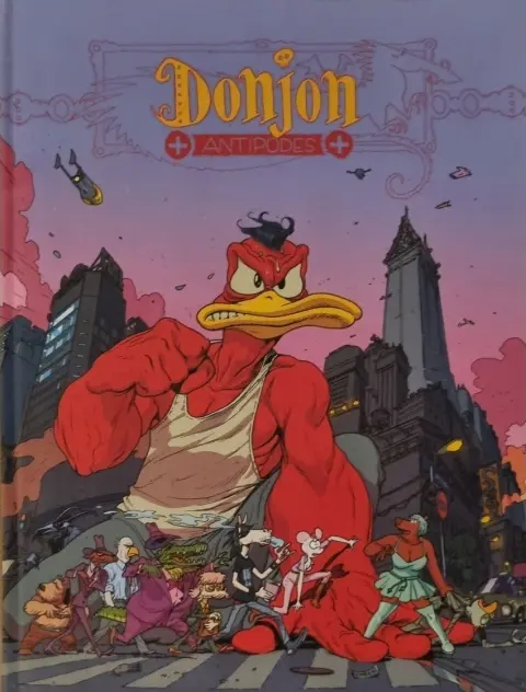 Donjon Antipodes Tome 10000 & 10001
