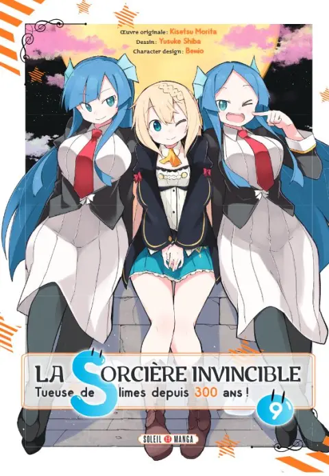 La sorcière invincible 9
