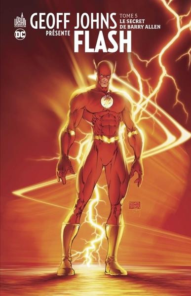 Couverture de l'album Flash Tome 5 Le secret de Barry Allen