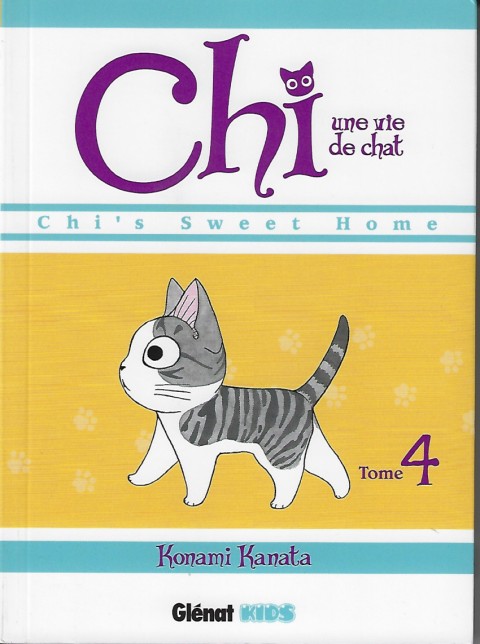 Couverture de l'album Chi - Une vie de chat 4