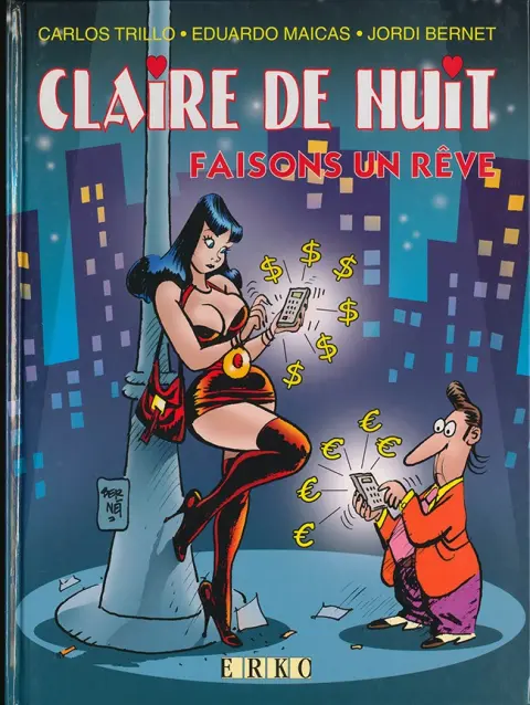 Claire de Nuit Tome 5 Faisons un rêve