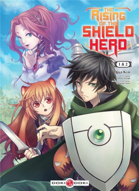 Couverture de l'album The Rising of the shield hero 1 & 2