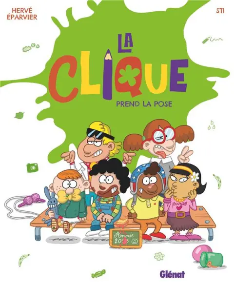 La clique 3 La clique prend la pose