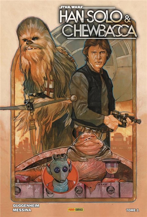 Couverture de l'album Star Wars - Han Solo & Chewbacca Tome 1