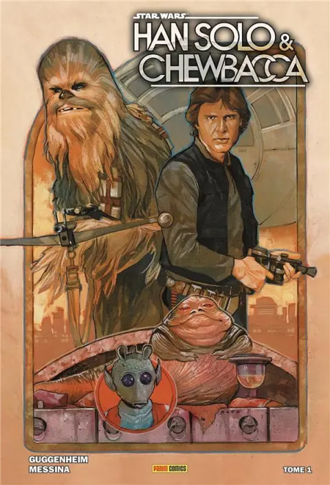 Star Wars - Han Solo & Chewbacca
