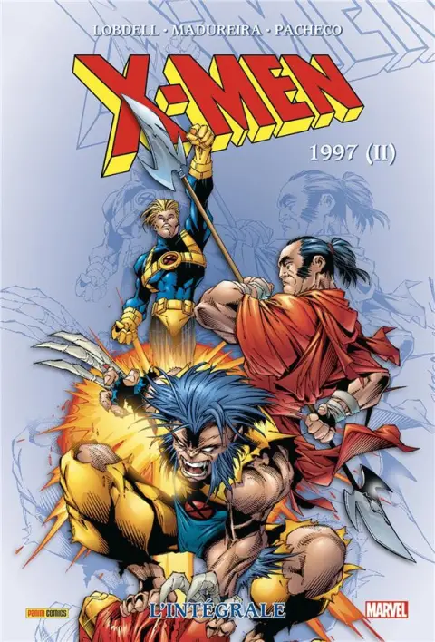 X-Men L'intégrale Tome 49 1997 (II)