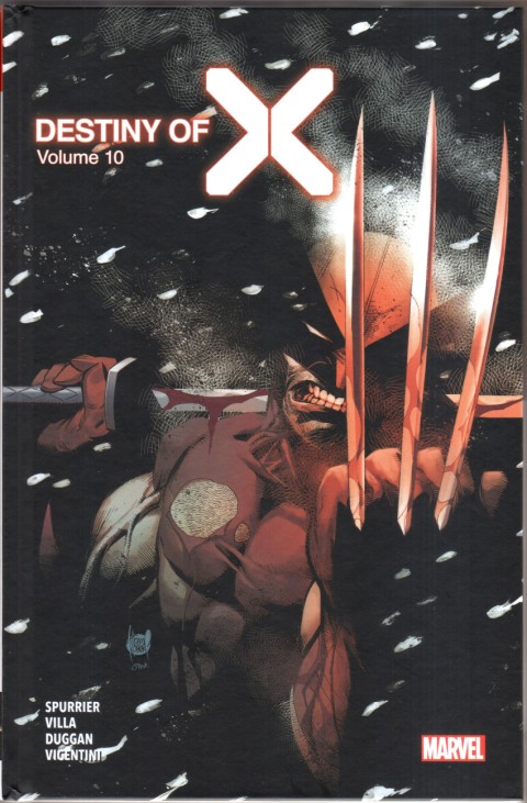 Destiny of X Volume 10
