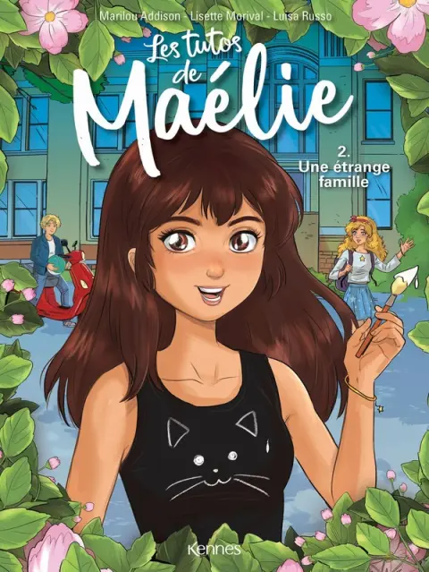 Les tutos de Maélie 2 Une étrange famille