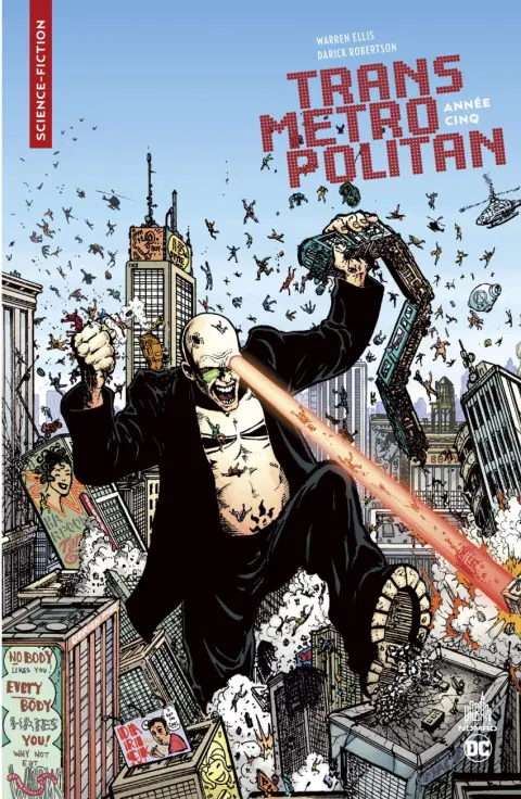 Transmetropolitan Année Cinq