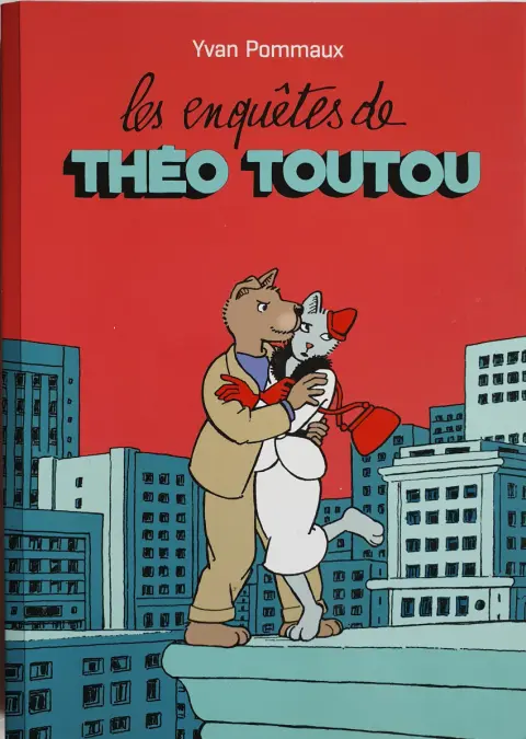 Les Enquêtes de Théo Toutou Les enquêtes de Théo Toutou
