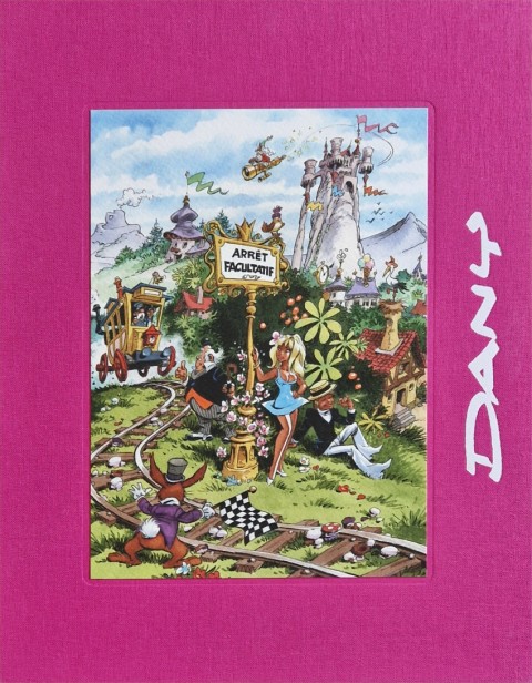 Couverture de l'album Dany dessine en toute liberté