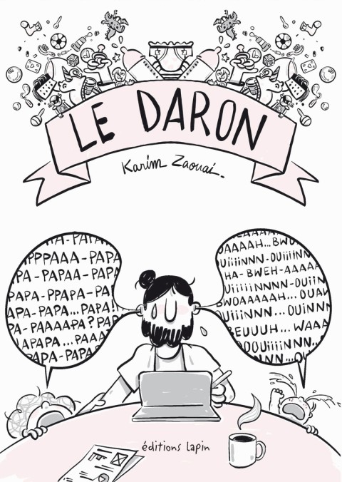 Couverture de l'album Le Daron