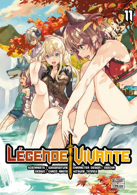 Légende vivante 11