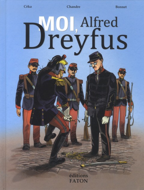 Couverture de l'album Moi, Alfred Dreyfus