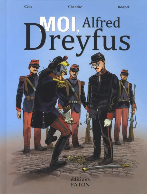 Moi, Alfred Dreyfus
