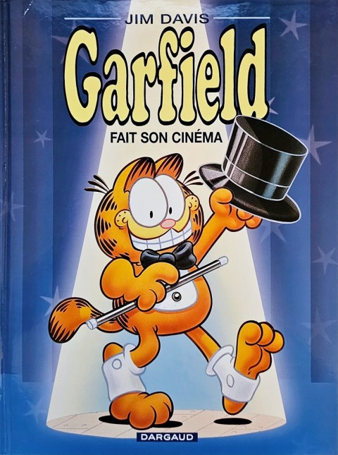 Couverture de l'album Garfield Tome 39 Garfield fait son cinéma