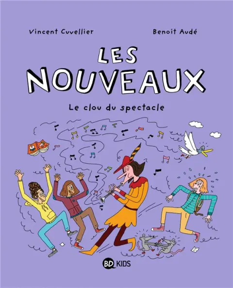 Les nouveaux 5 Le clou du spectacle