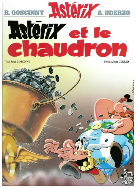 Astérix Tome 13 Astérix et le chaudron