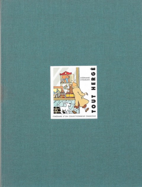 Couverture de l'album Tout Hergé - Itinéraire d'un collectionneur chanceux Tome 51