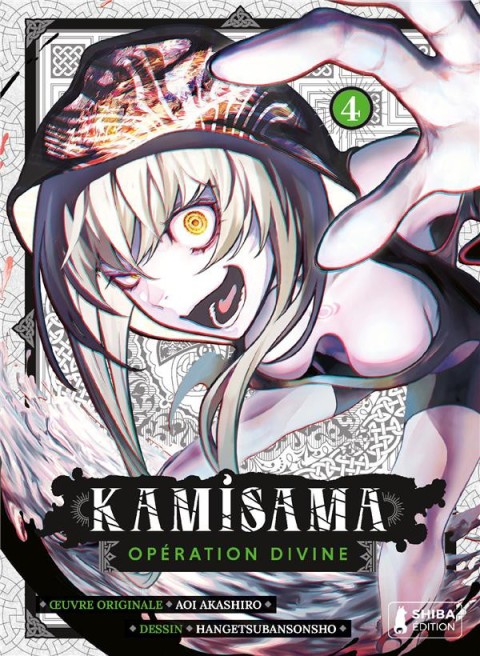 Couverture de l'album Kamisama Opération Divine 4