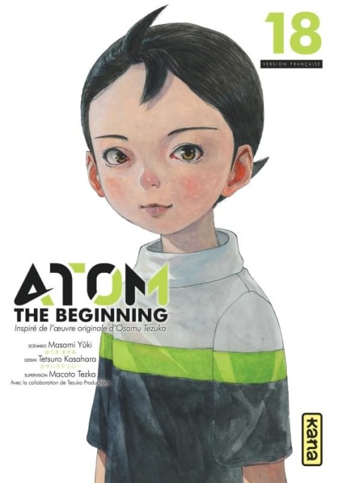 Couverture de l'album Atom The Beginning 18