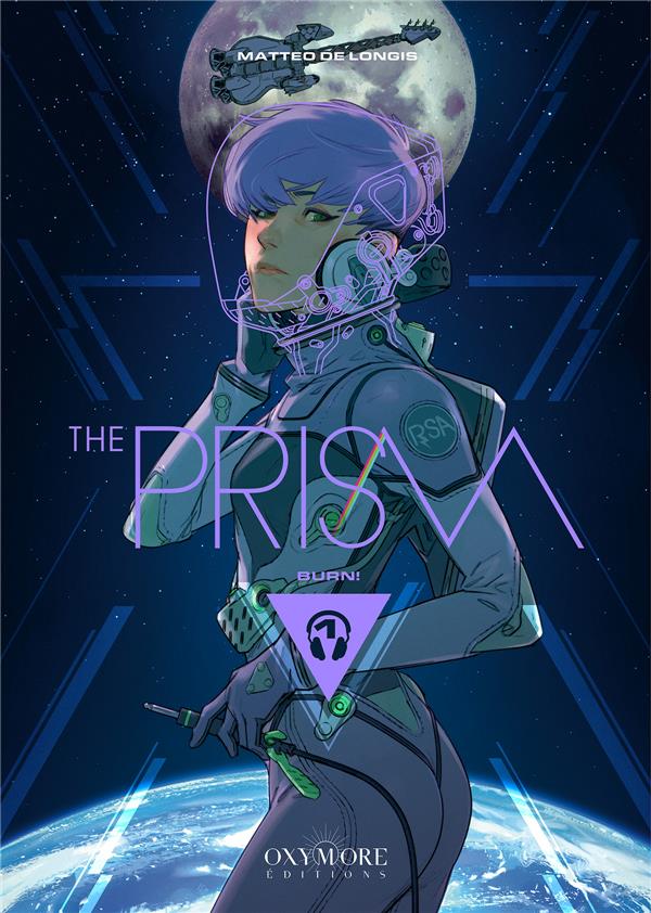 Couverture de l'album The Prism 1 Burn !