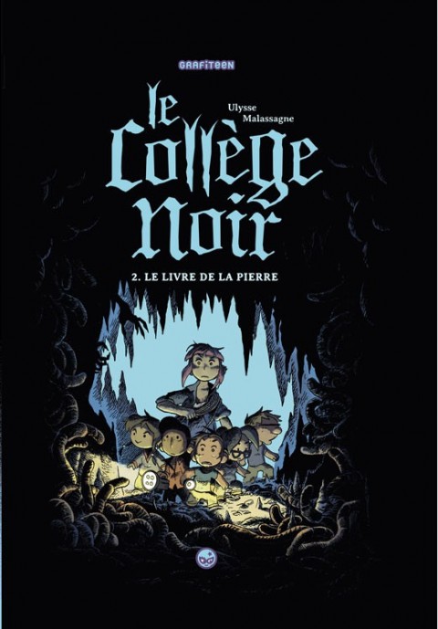 Couverture de l'album Le Collège noir Tome 2 Le livre de la pierre