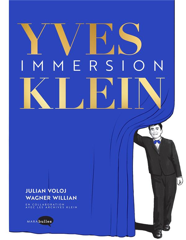 Couverture de l'album Yves Klein - Immersion