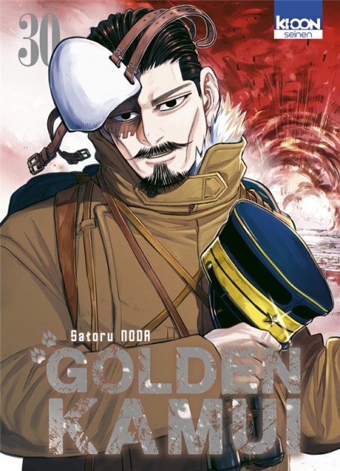 Couverture de l'album Golden Kamui 30