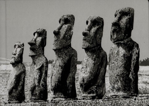 Couverture de l'album Louis Vuitton Travel Book Easter Island