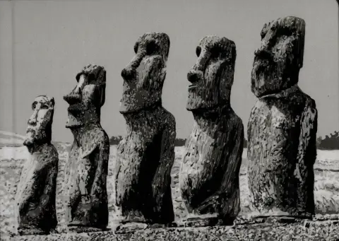 Louis Vuitton Travel Book Easter Island