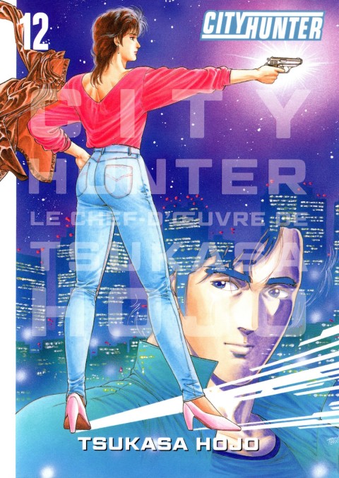 Couverture de l'album City hunter - Perfect Edition 12