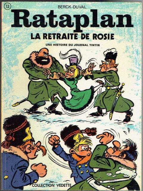 Rataplan Tome 8 La retraite de Rosie