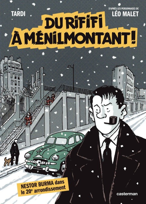 Nestor Burma Tome 14 Du Rififi à Ménilmontant