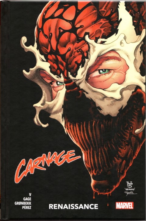 Couverture de l'album Carnage 1 Renaissance