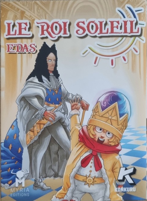 Couverture de l'album Le roi soleil