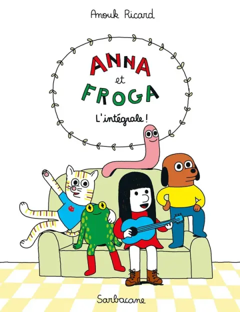 Anna et Froga L'intégrale !