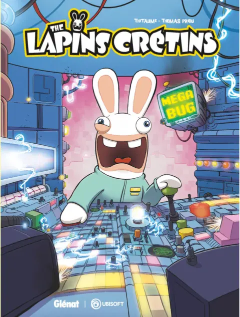 The Lapins crétins Tome 12 Méga bug