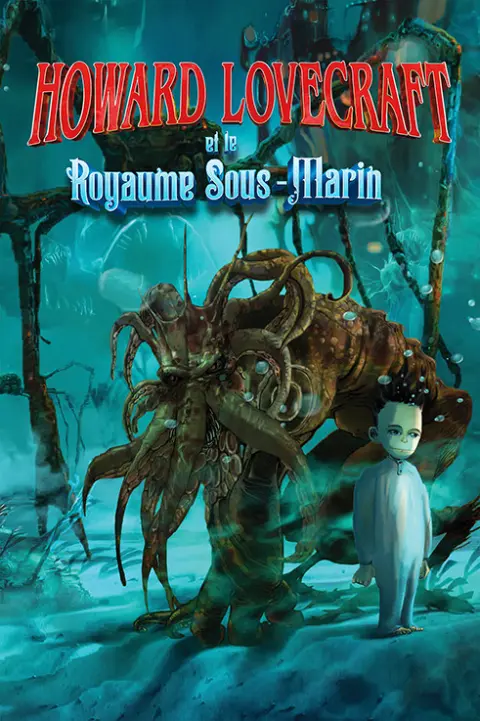 Howard Lovecraft 2 Howard Lovecraft et le royaume sous-marin