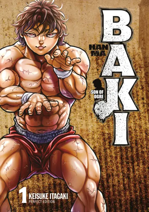 Hanma Baki - Son of Ogre