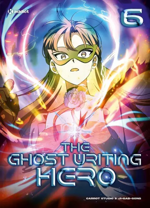 The ghost writing hero 6