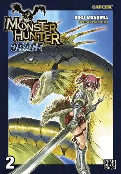 Couverture de l'album Monster Hunter Orage 02