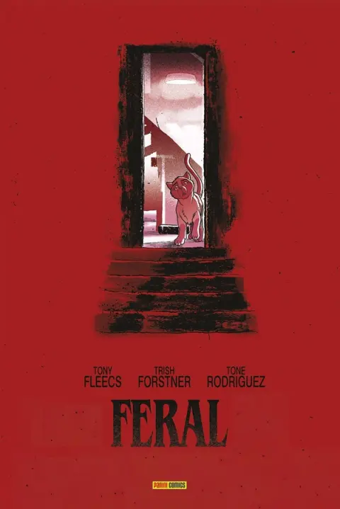 Couverture de l'album Feral 1 Couverture Barbarians