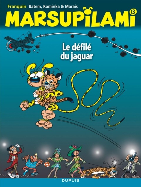 Couverture de l'album Marsupilami Tome 13 Le défilé du jaguar