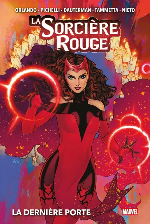 La Sorcière Rouge La dernière porte