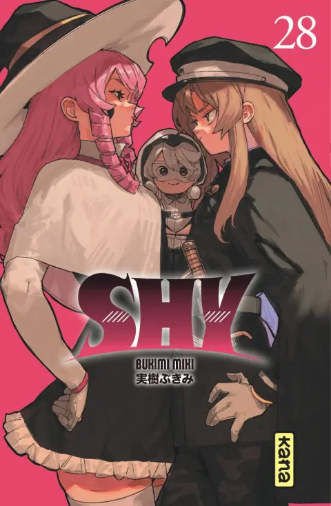 Shy 28