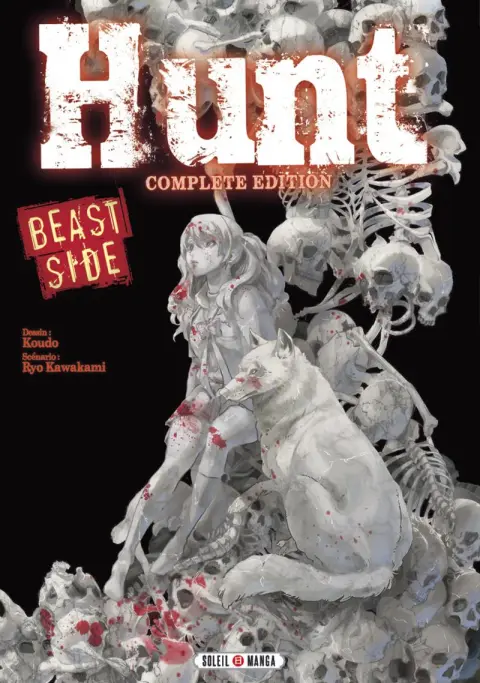 Hunt : Le jeu du loup-garou - Beast side Complète édition