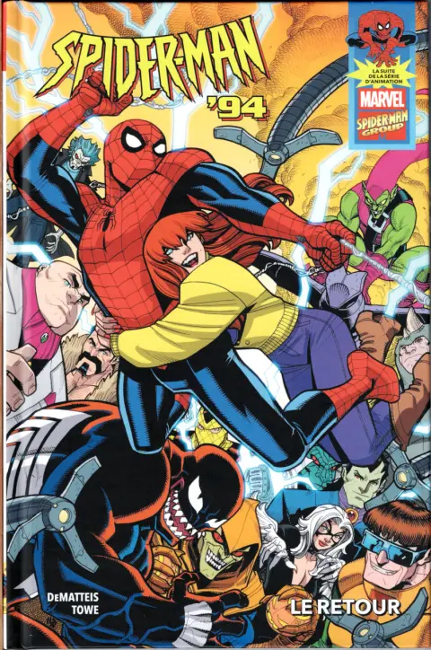 Spider-man '94 Tome 1 Le retour