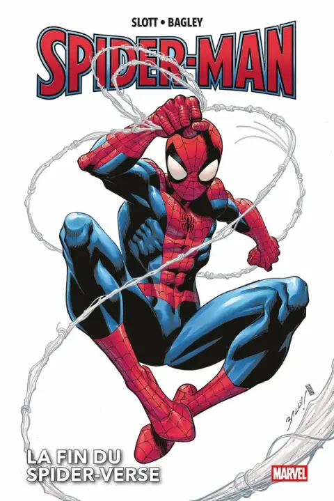 Couverture de l'album Spider-man La fin du Spider-Verse