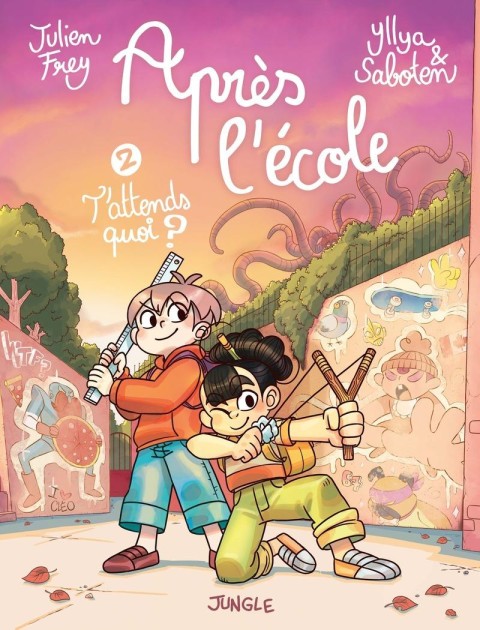 Après l'école ... 2 T'attends quoi ?